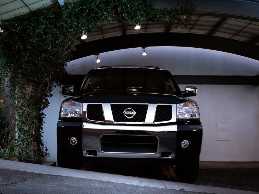  Nissan Pathfinder Armada SE 2004 года  (фото 11 из 13)